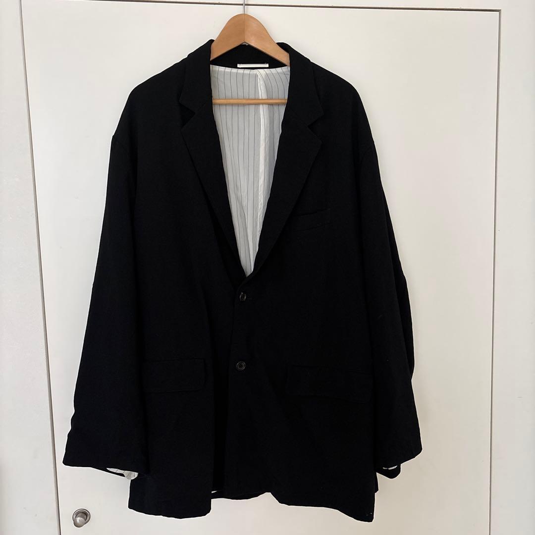 グラフペーパー　Wool Twil Washer Jacket