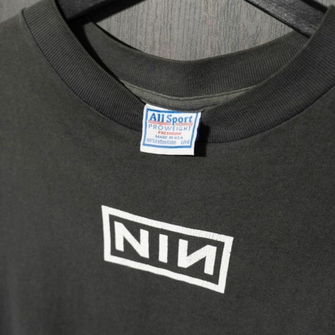 nine inch nails BOXロゴ ALL sports Ｌサイズ