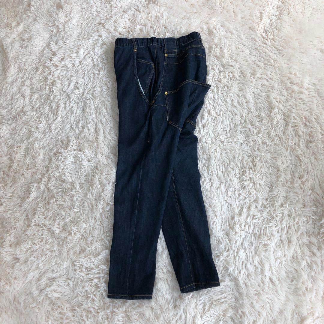 Mercibeaucoupメルシーボークー　サルエルパンツ　デニムパンツ
