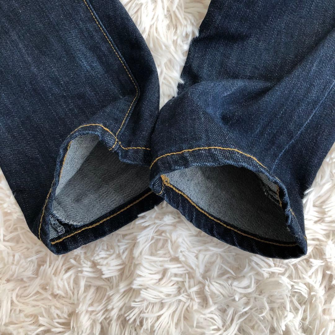 Mercibeaucoupメルシーボークー　サルエルパンツ　デニムパンツ