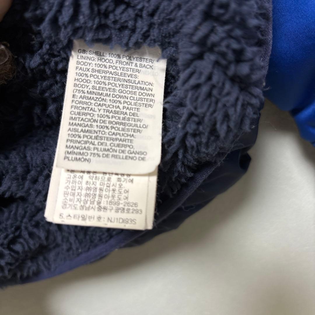 【美品】ノースフェイスダウン✴︎24M