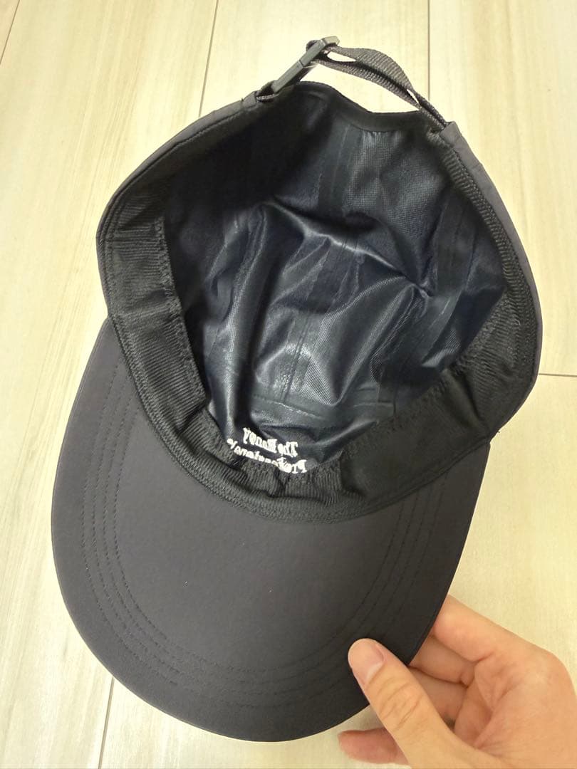 エンノイ　ENNOY 3LAYER SHELL CAP ブラック
