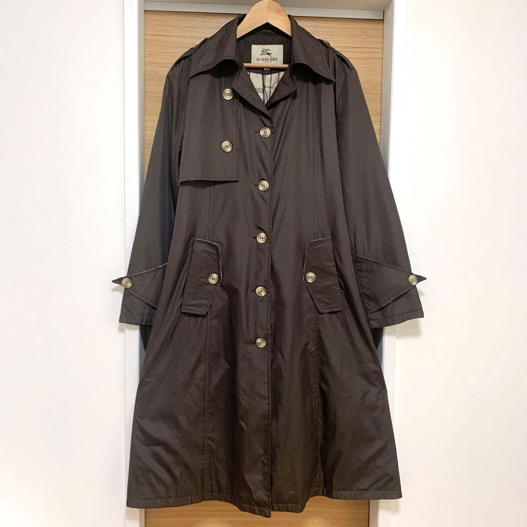 BURBERRY LONDON ノバチェック裏地 トレンチコート L