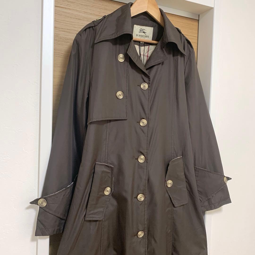 BURBERRY LONDON ノバチェック裏地 トレンチコート L