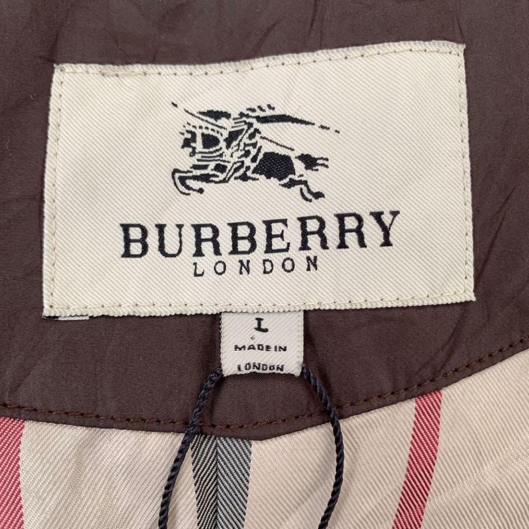 BURBERRY LONDON ノバチェック裏地 トレンチコート L