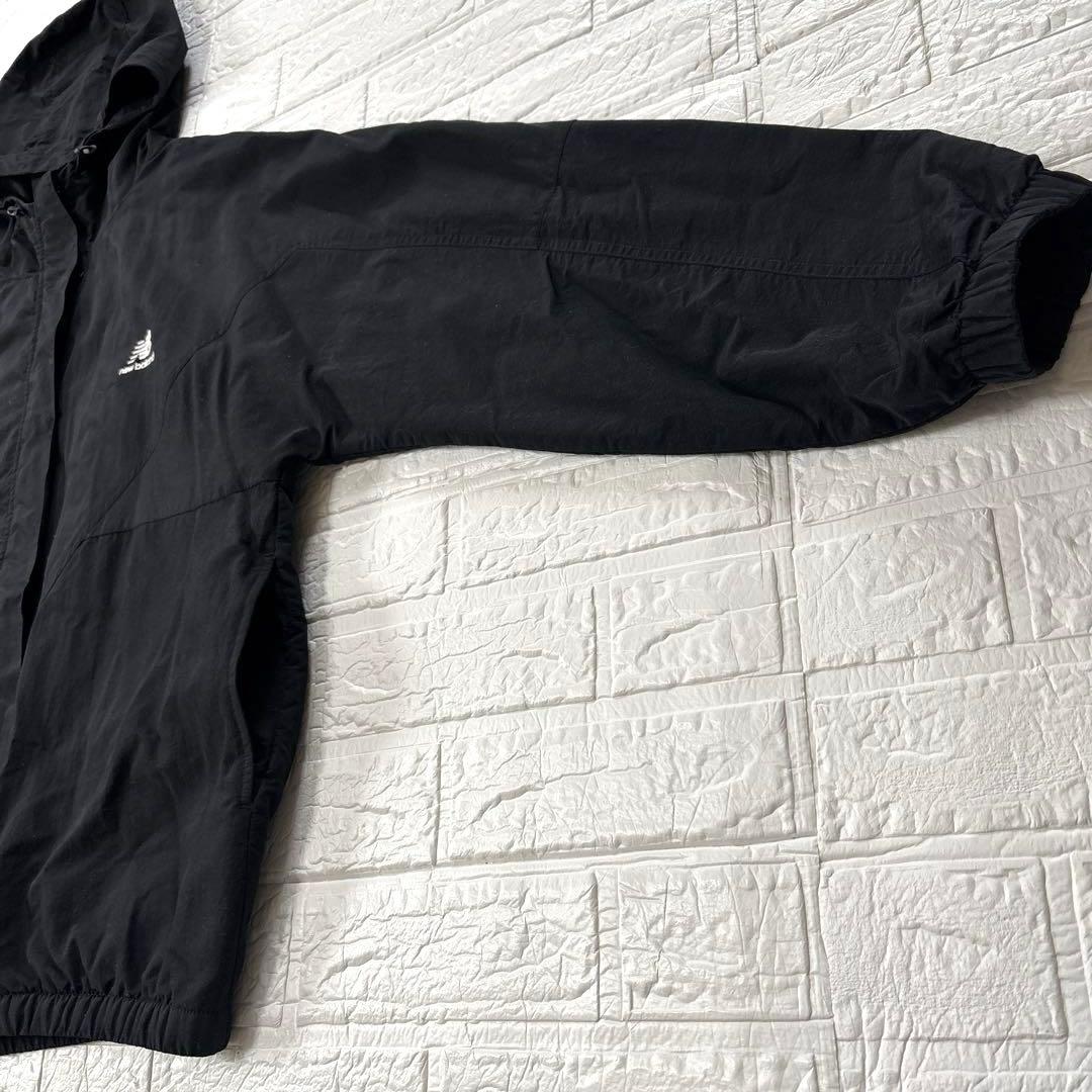 《new balance》裏起毛ウィンドブレーカー 上XL 下L レディース