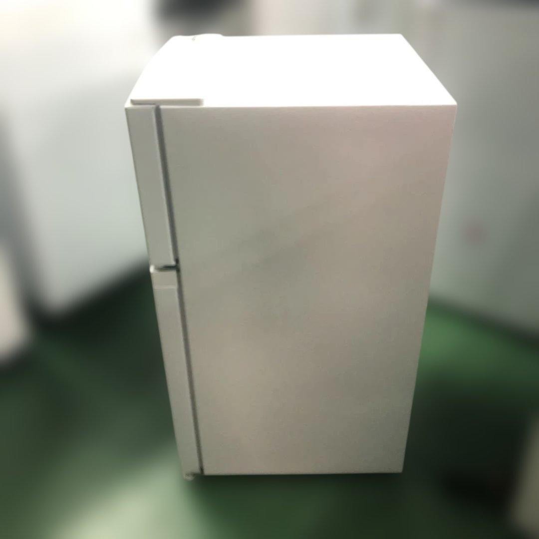アイリスオーヤマ　冷蔵庫　87L 2枚扉　白　家電　生活家電