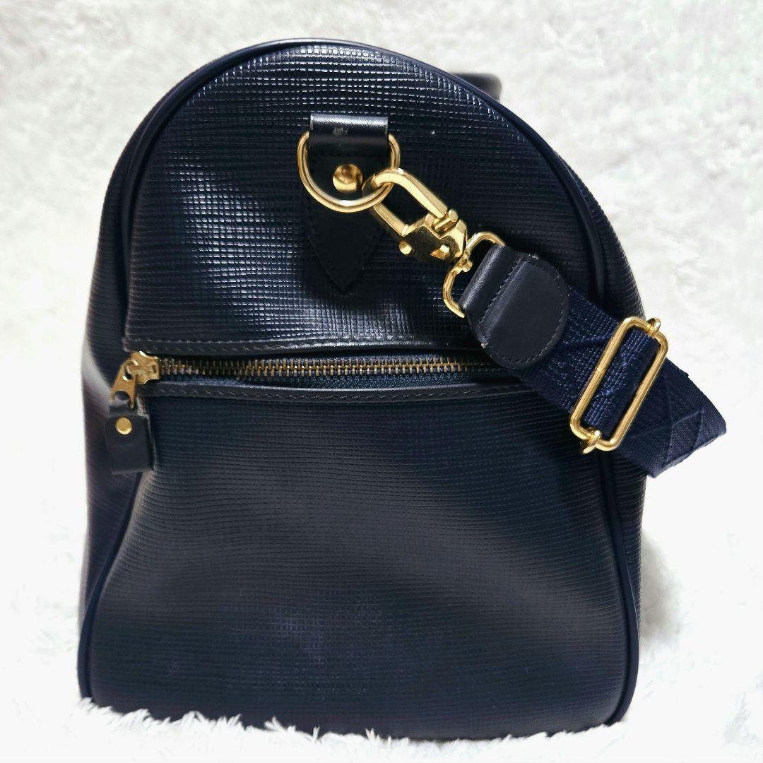 限定値下☆marie claire 本革 レザー ボストンバッグ 2WAY