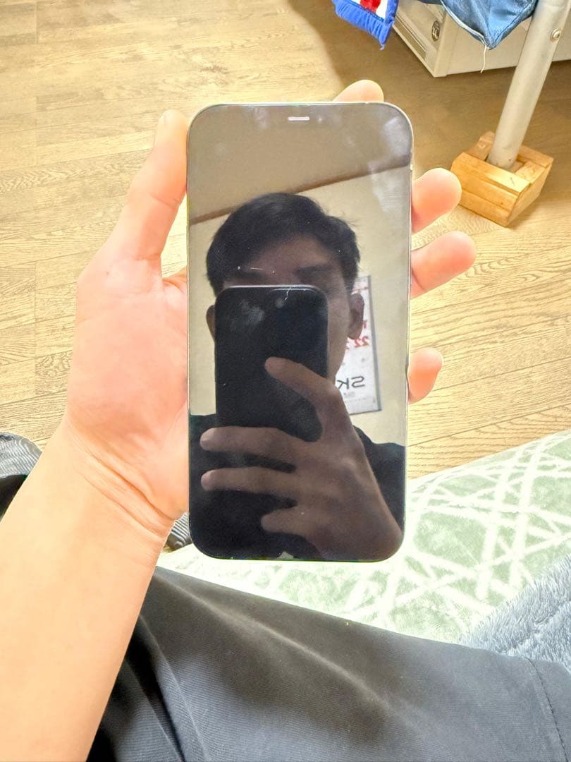 【最大容量95％】iPhone12promax 256GB パシフィックブルー