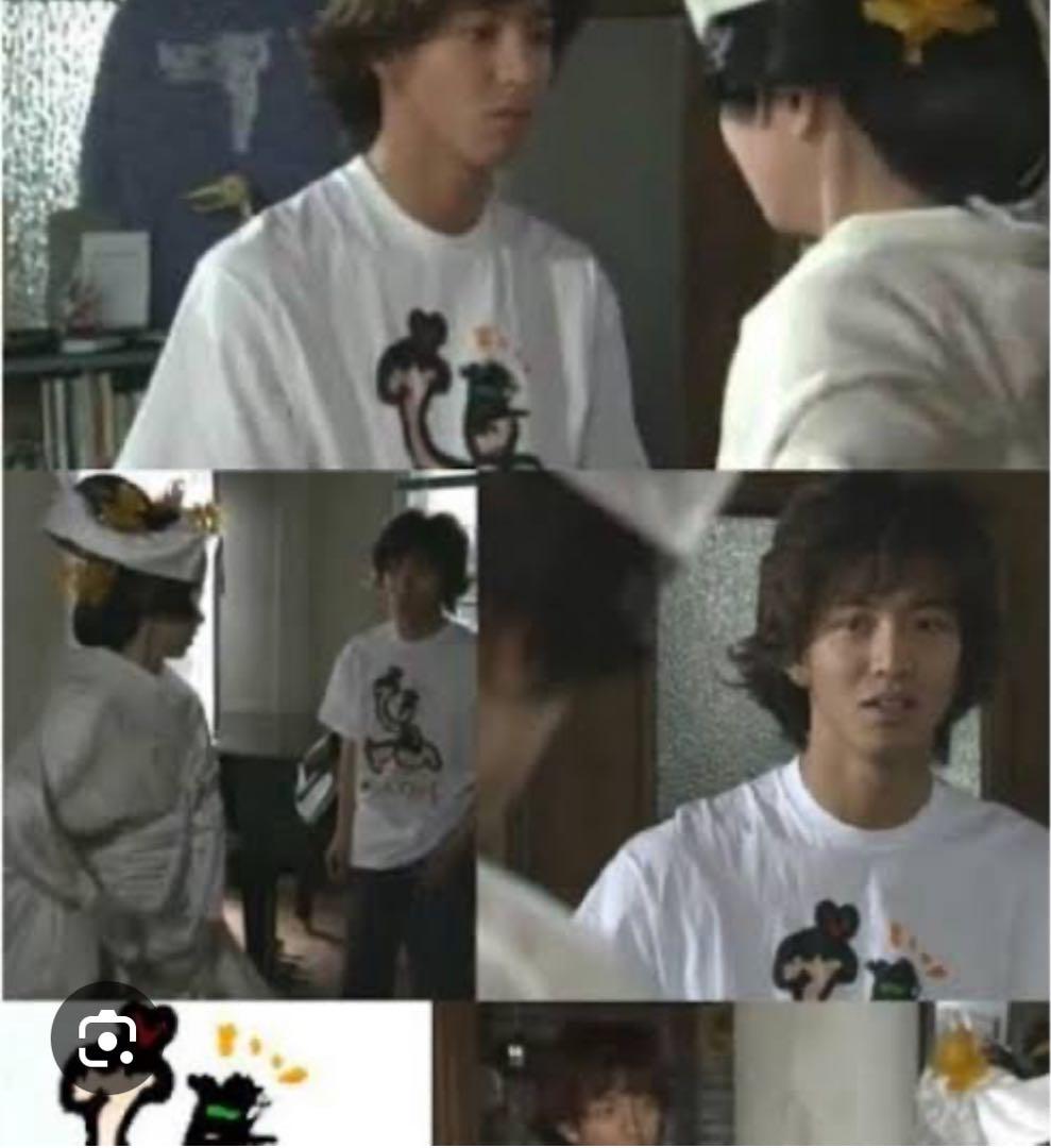 ロンバケ　瀬名　Tシャツ