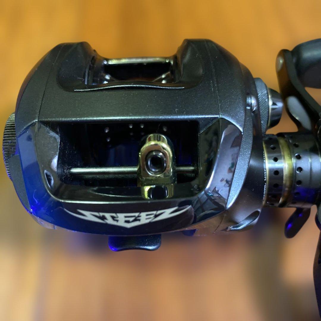 ［コトシロ］Daiwa STEEZ 103HL スティーズ103HL