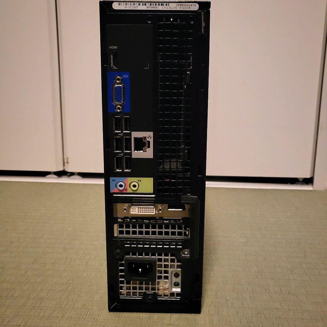 Dell デスクトップPC Win11Pro Office2024 Xeon搭載