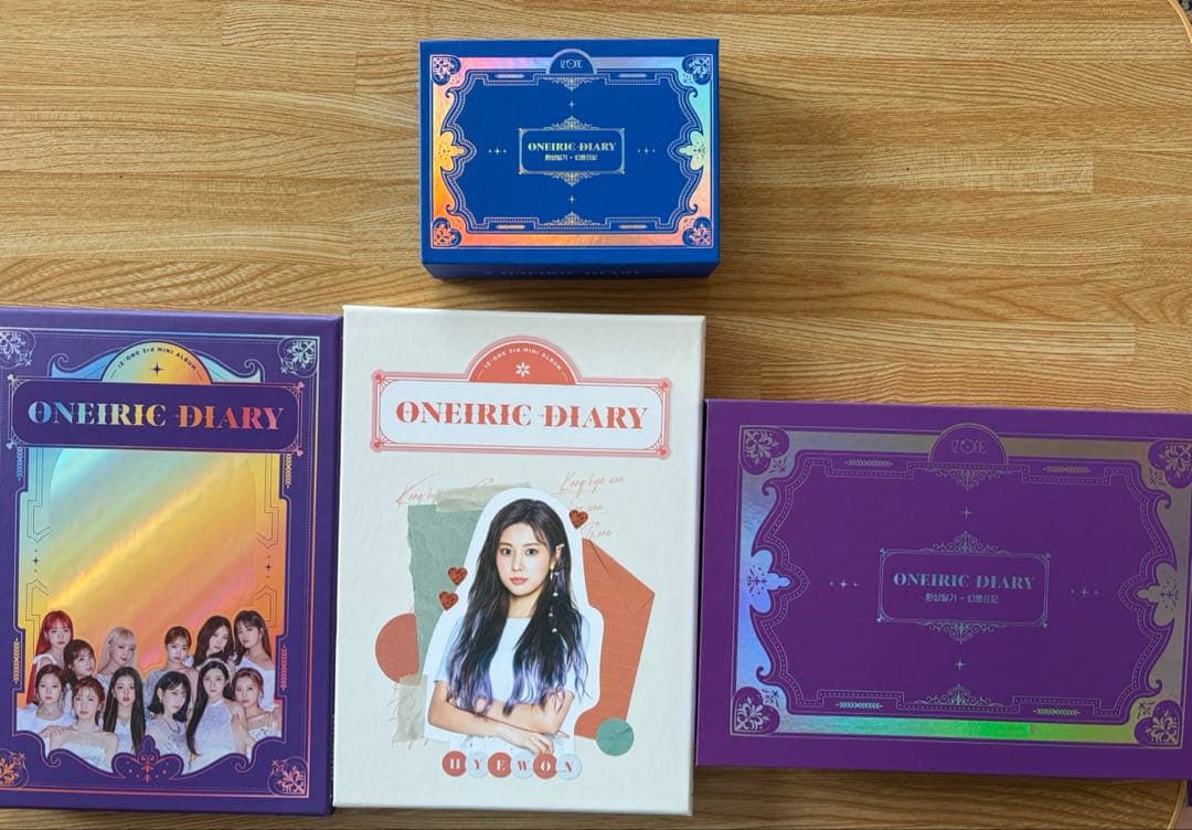 IZ*ONE アイズワン アルバムセット　まとめ売り