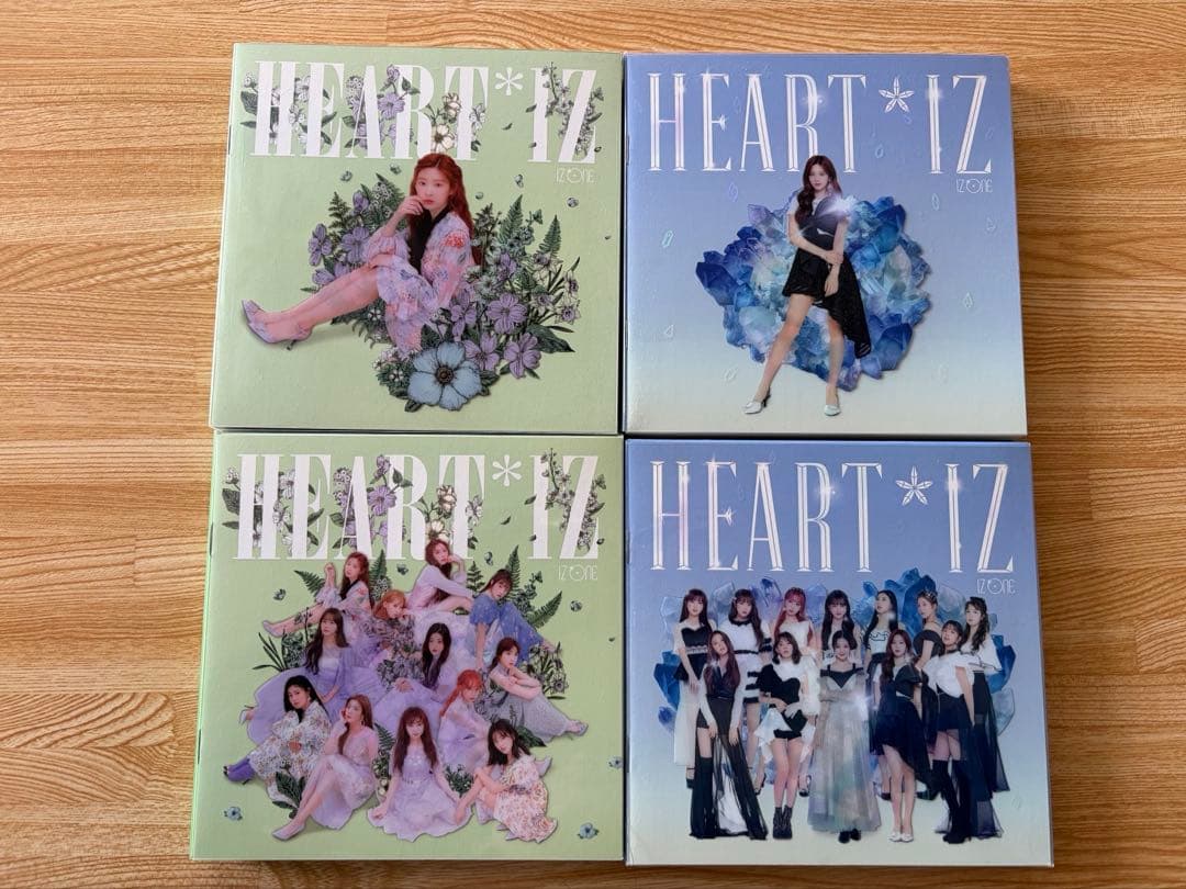 IZ*ONE アイズワン アルバムセット　まとめ売り