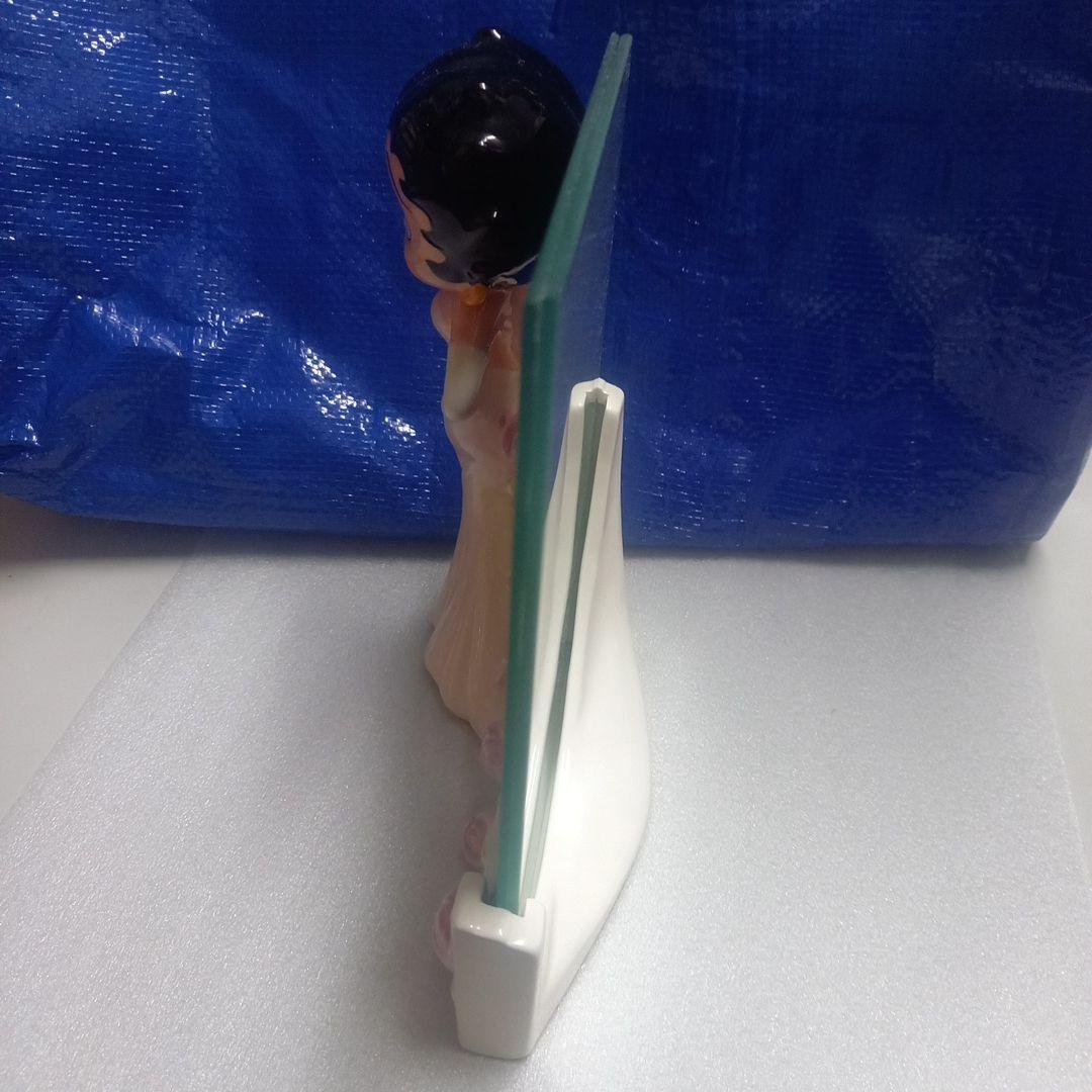 ベティちゃん　フォトフレーム　陶器製写真立て