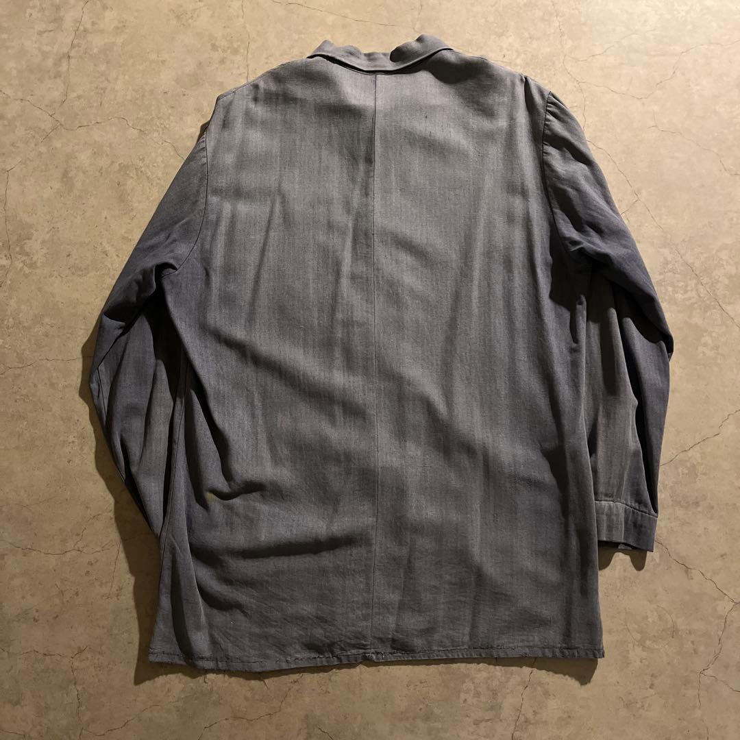 60s vintage german work jacket 襤褸