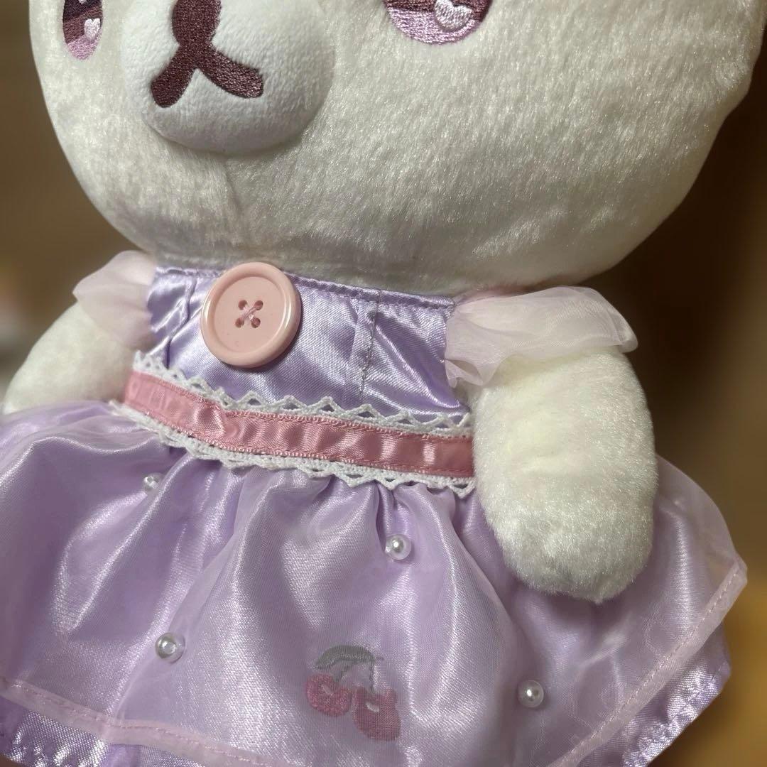 コリラックマ　ぬいぐるみ　コリコグのジュエル　チェリー