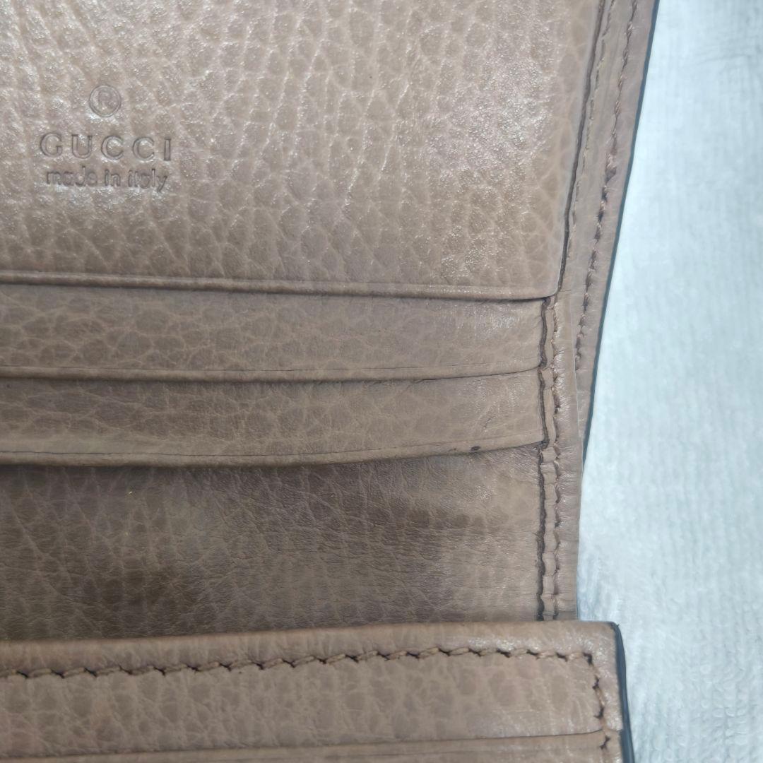 GUCCI グッチ 折り財布 マーモント スプリーム