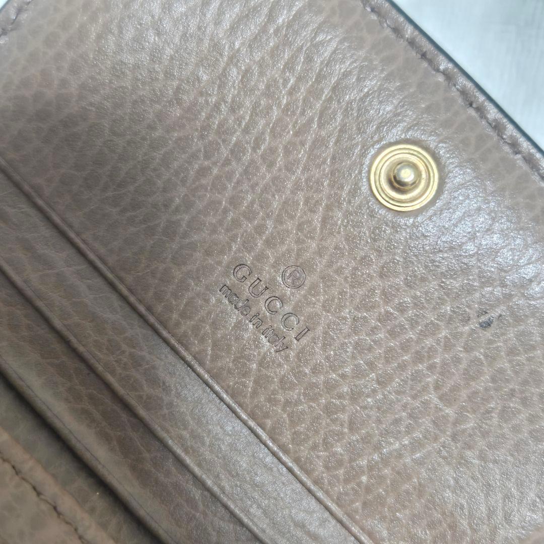 GUCCI グッチ 折り財布 マーモント スプリーム