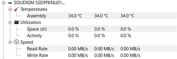 内蔵型SSD SOLIDIGM P41 Plus PCIe 4.0 M.2 SSD 1tb