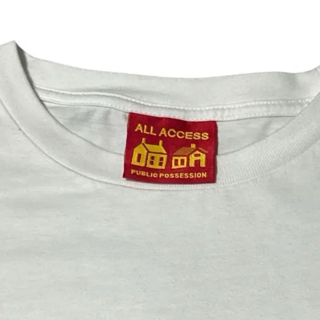 BITE THE APPLE Tシャツ パブリックポゼッション