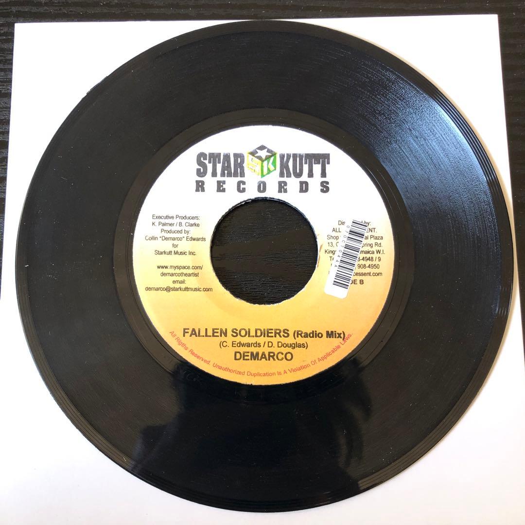 Demarco／Fallen Soldier レゲエ レコード ダンスホール