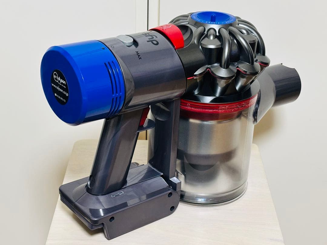 【完全分解洗浄品】ダイソン V7 SV11マキタバッテリー仕様 付属品4個付