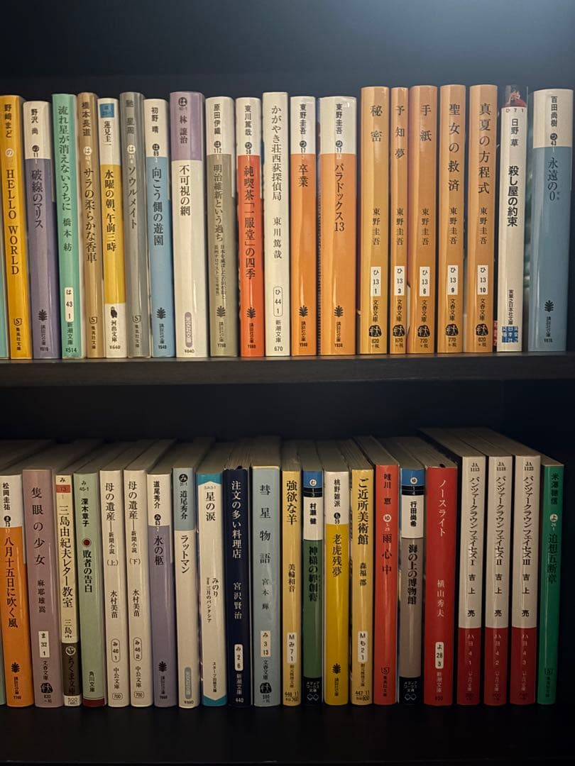 文庫本まとめ売りセット