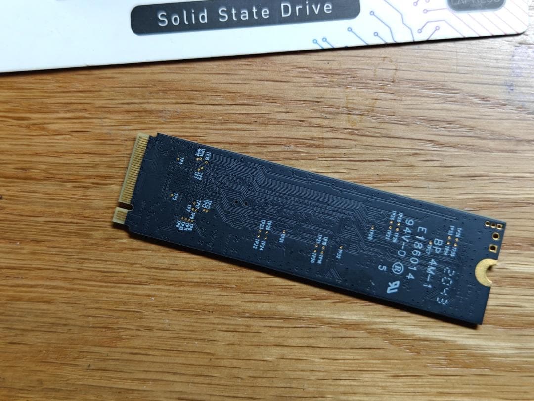 TEAM MP33 SSD 2TB M.2 NVMe 5145時間100%