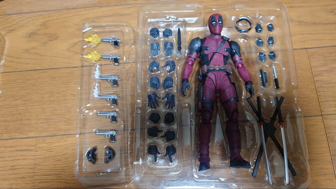 S.h.figuarts デッドプール(DEADPOOL 2)