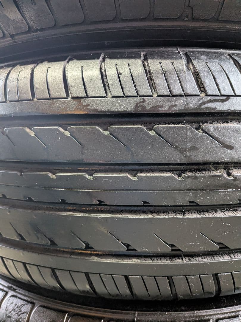 ロキソニン　2/2 195/65R15 中古TOYO nanoenergy