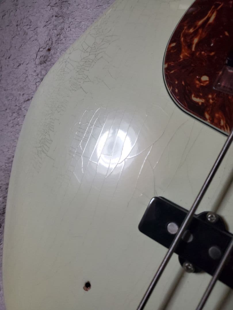 交渉可 Fender Custom Shop 1966 Jazz Bass CC