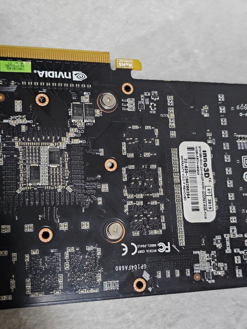 inno3D GTX 1060 GDDR5X 6GB グラフィックボード