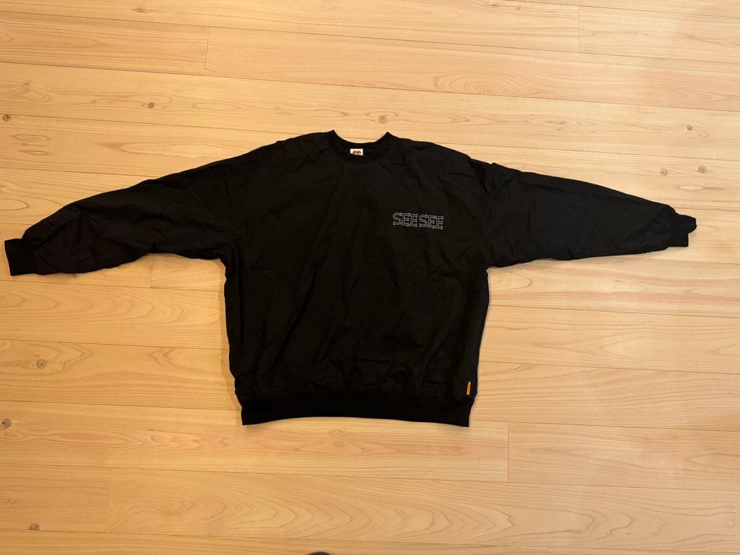トップス SEESEE NYLON CREW