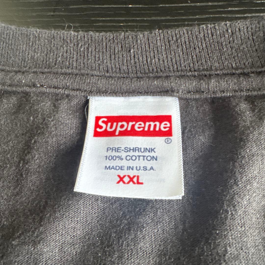 トップス Supreme x Black Cat Fireworks tee XXL