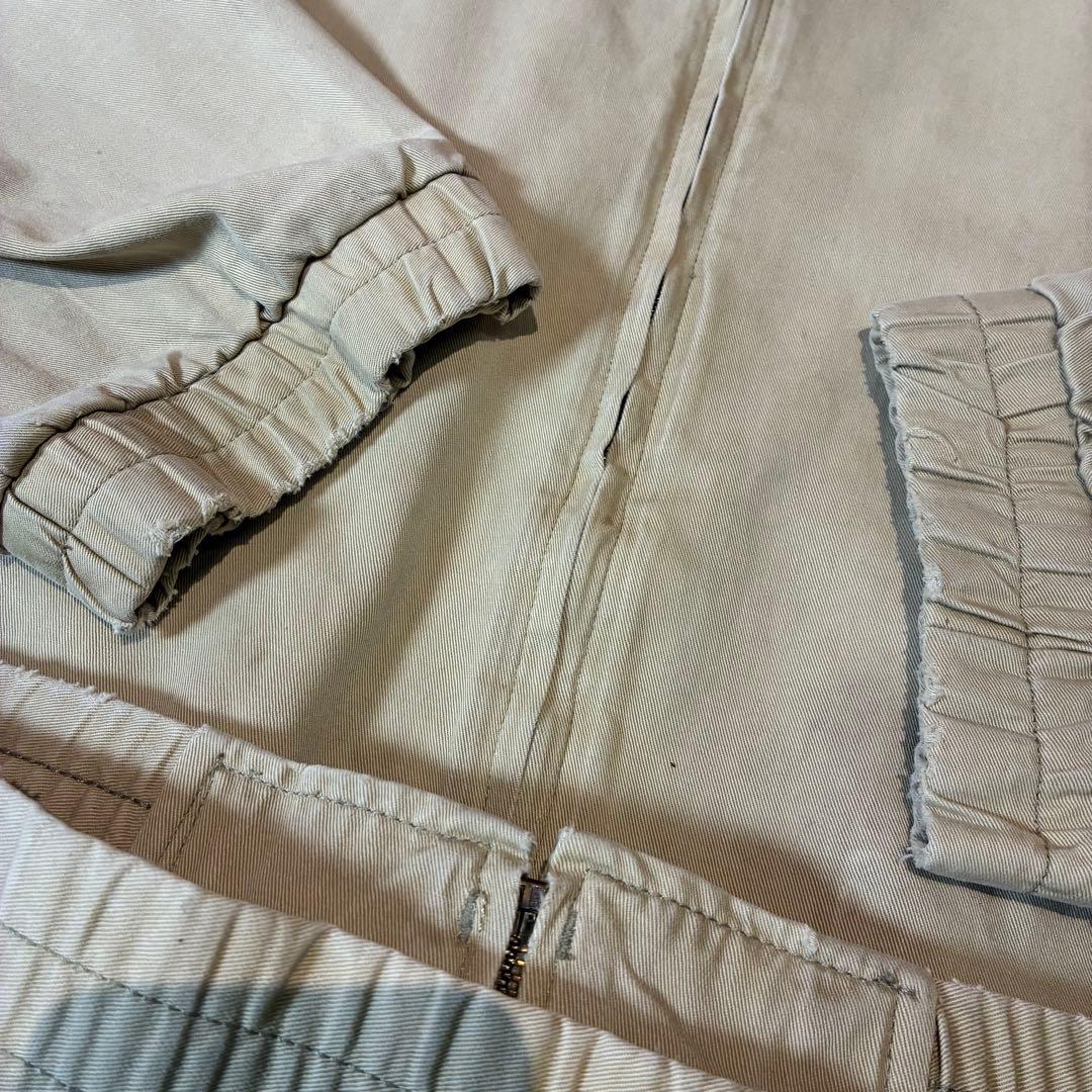 90s CHAPS RALPH LAUREN スウィングトップ　ベージュ