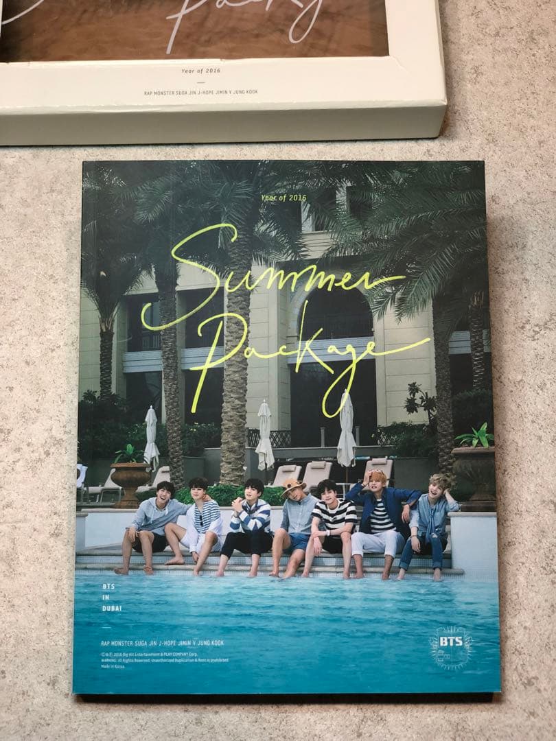 bts  summer package 2016 サマパケ ドバイ