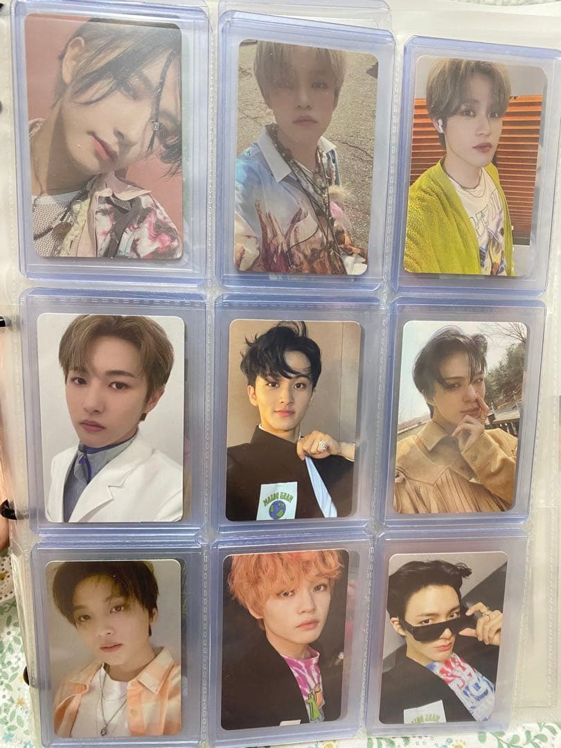 nct dream トレカ