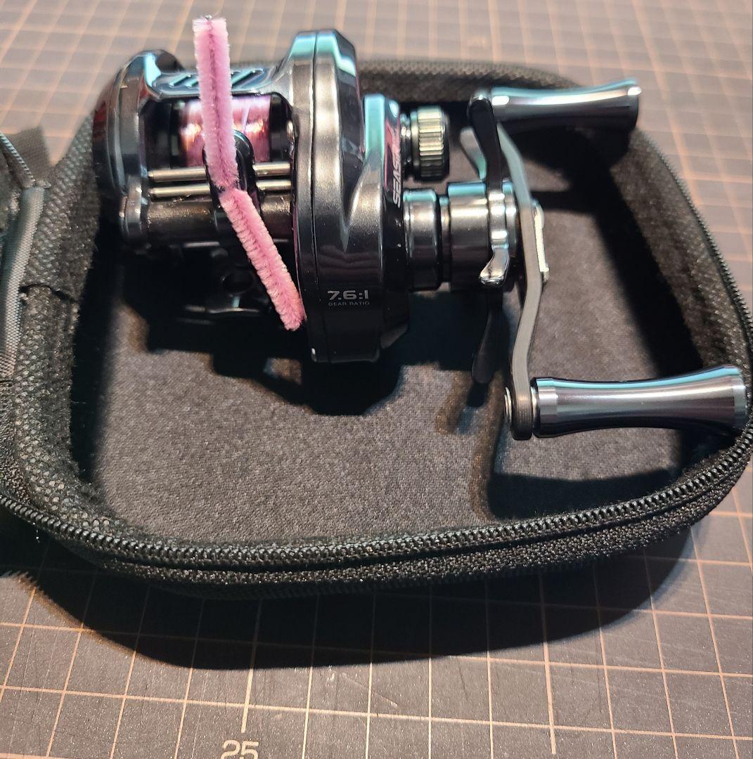 SEASIR DC ROUND PRO 小型 丸型 DC BFS 左手