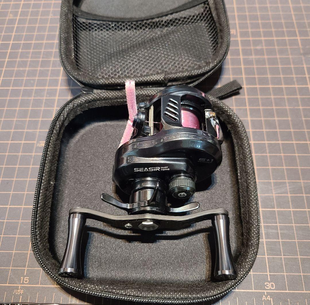 SEASIR DC ROUND PRO 小型 丸型 DC BFS 左手