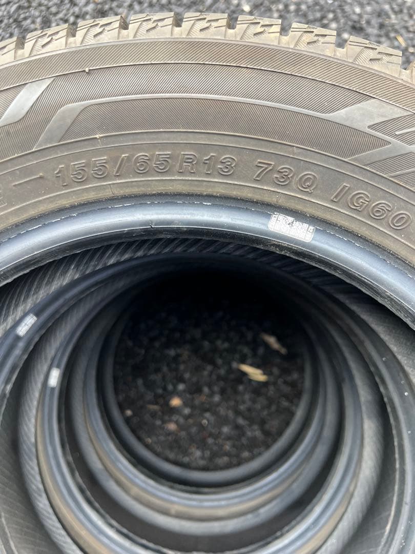 155/65R13, ヨコハマタイヤ,2021,年4本