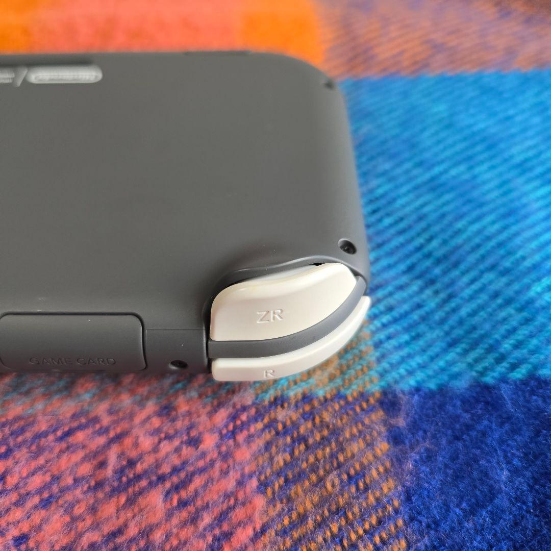 Nintendo Switch Lite グレー 本体 SDカード付き 任天堂