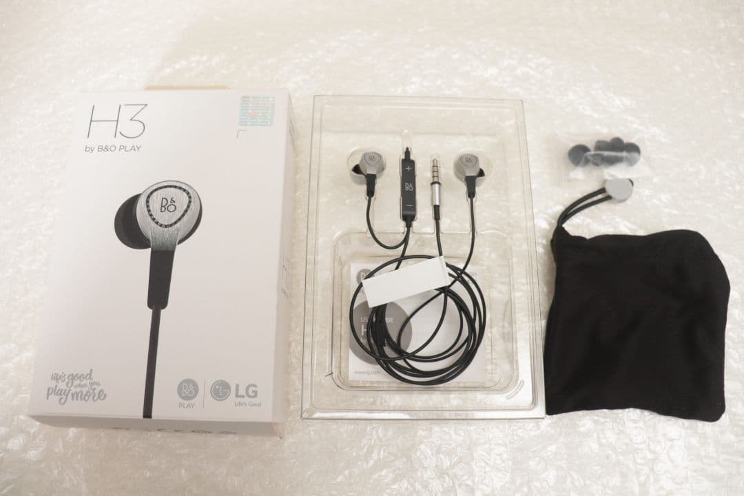 Bang & Olufsen B&O イヤホン BeoPlay H3