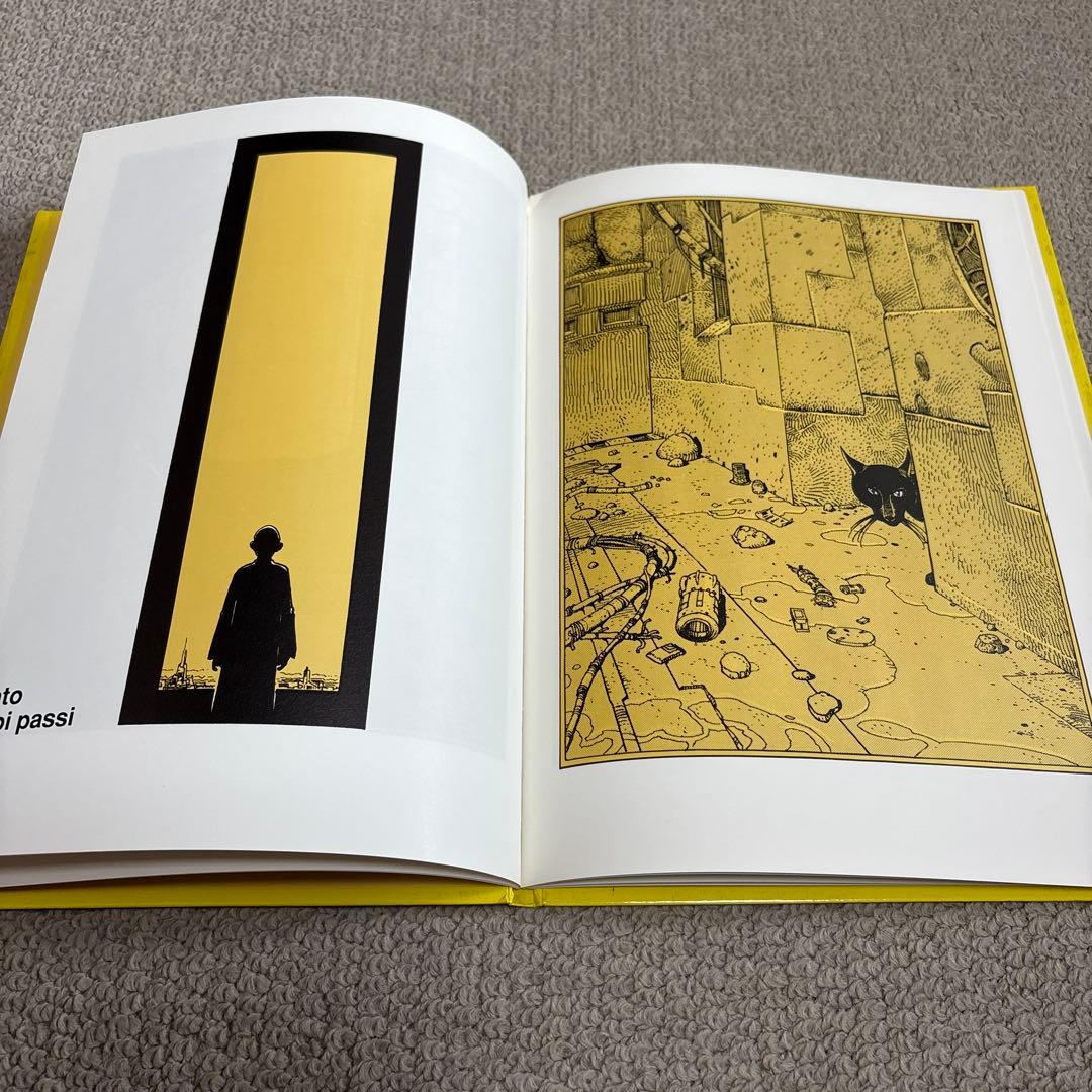 MOEBIUS gli occhi del gatto メビウス