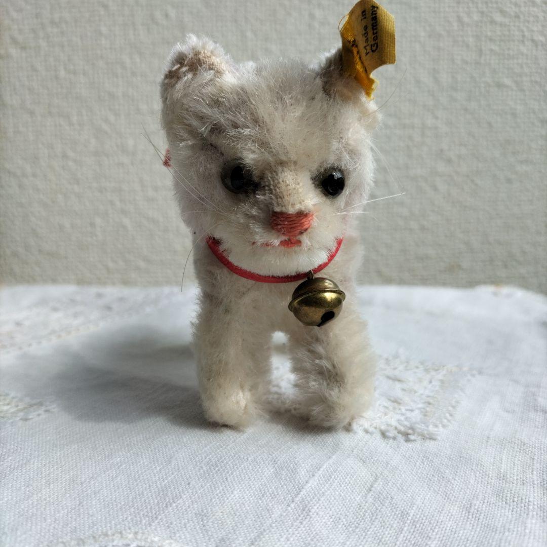 ビンテージ　シュタイフ　Tabby キャット 猫　②