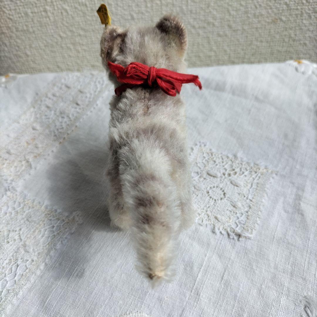ビンテージ　シュタイフ　Tabby キャット 猫　②