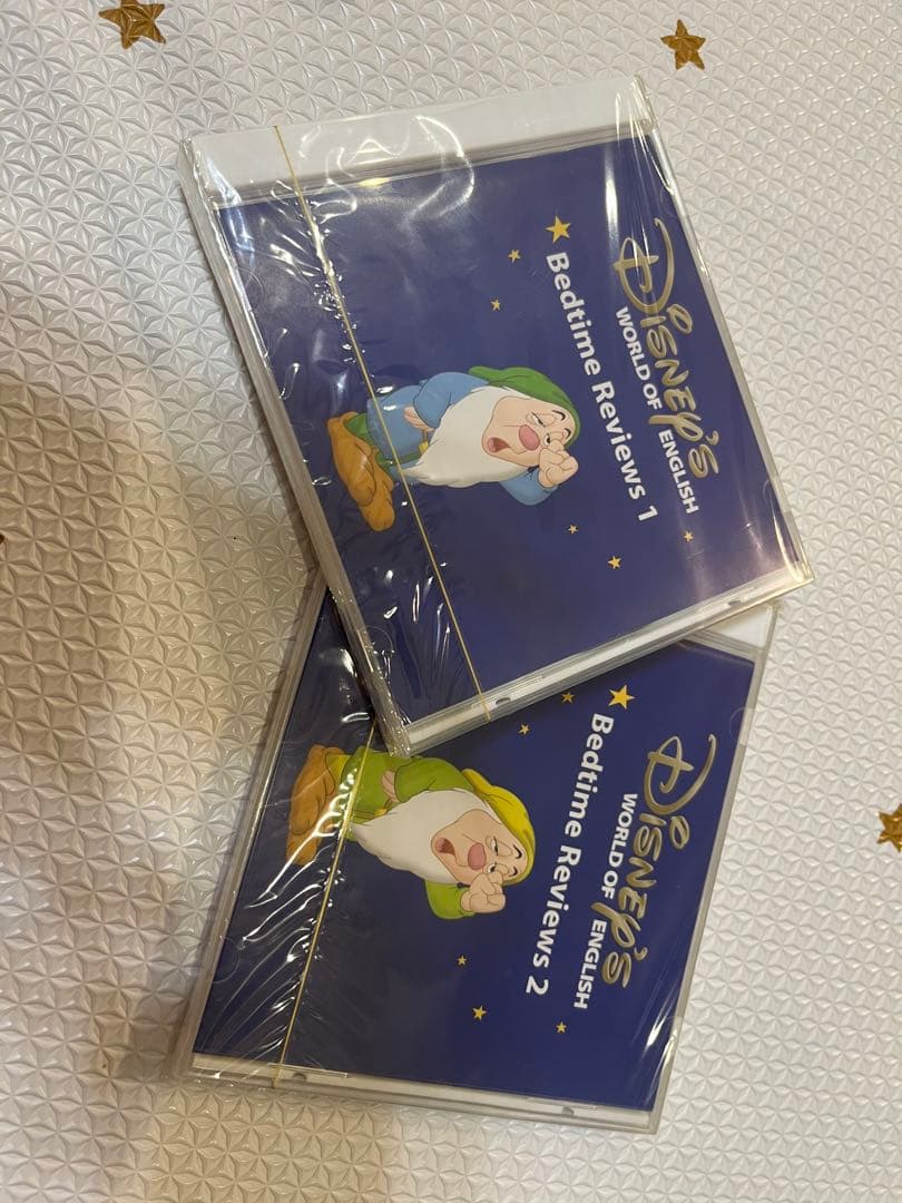 ディズニー英語システム　story and songs他