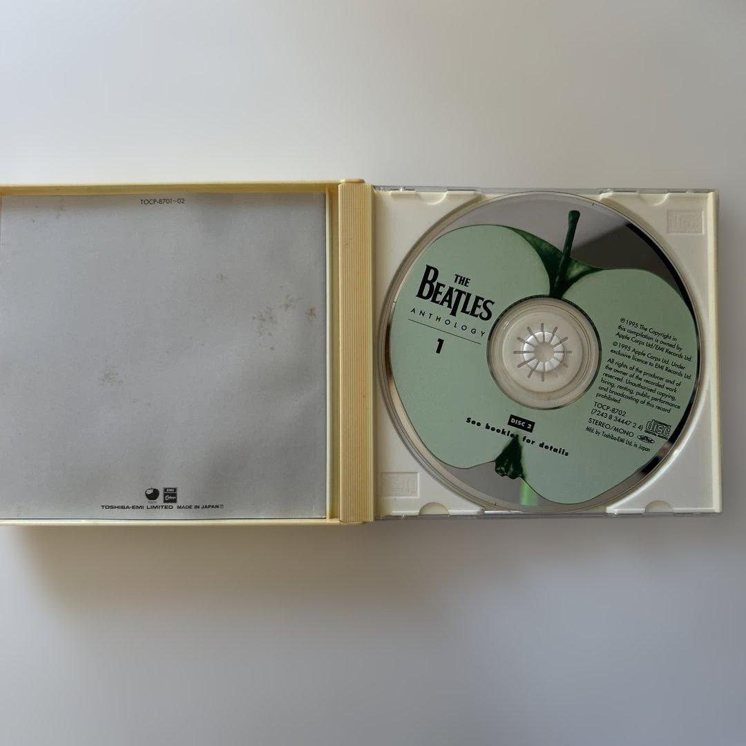 THE BEATLES ANTHOLOGY 3枚組セット
