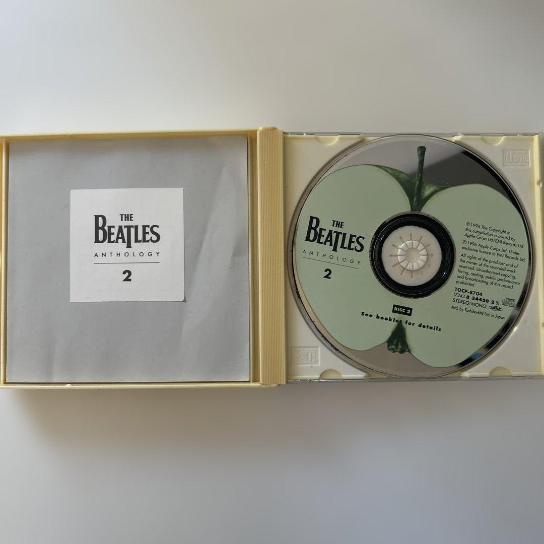 THE BEATLES ANTHOLOGY 3枚組セット