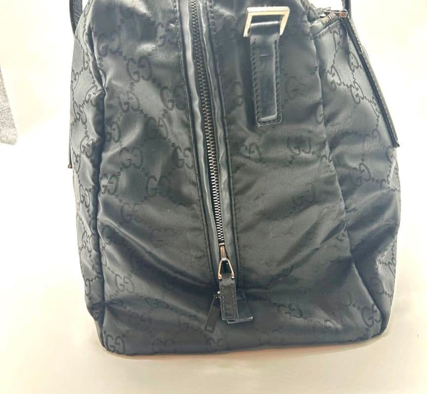 良品✨グッチ　gg ボストンバッグ　ショルダー付　2way 旅行　斜め掛け